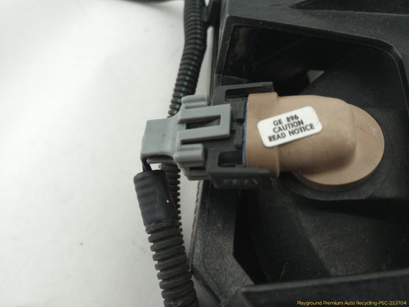 Chevrolet Corvette C4 Passenger Right Front Fog Lamp