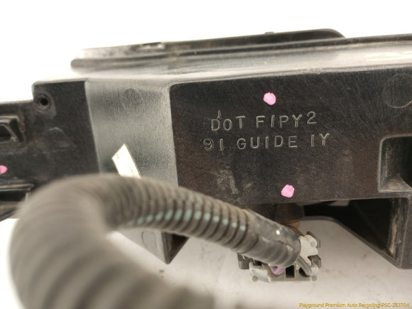 Chevrolet Corvette C4 Passenger Right Front Fog Lamp