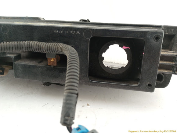 Chevrolet Corvette C4 Passenger Right Front Fog Lamp