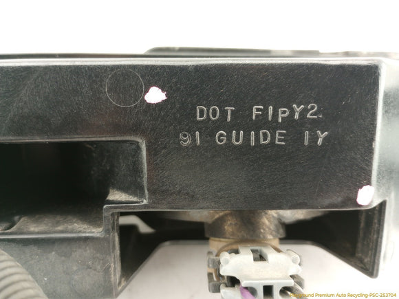 Chevrolet Corvette C4 Driver Left Front Fog Lamp