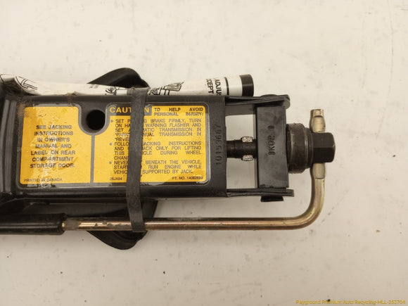 Chevrolet Corvette C4 Vehicle Jack