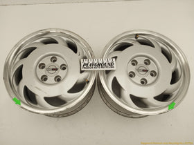 Chevrolet Corvette C4 Pair Of Alloy Wheels 8 Spoke
