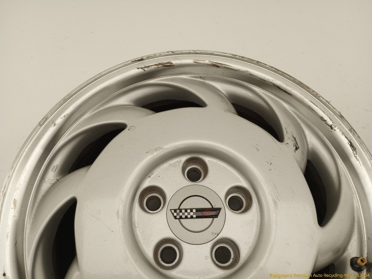 Chevrolet Corvette C4 Pair Of Alloy Wheels 8 Spoke