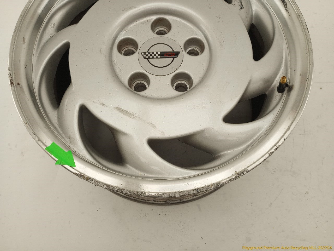 Chevrolet Corvette C4 Pair Of Alloy Wheels 8 Spoke