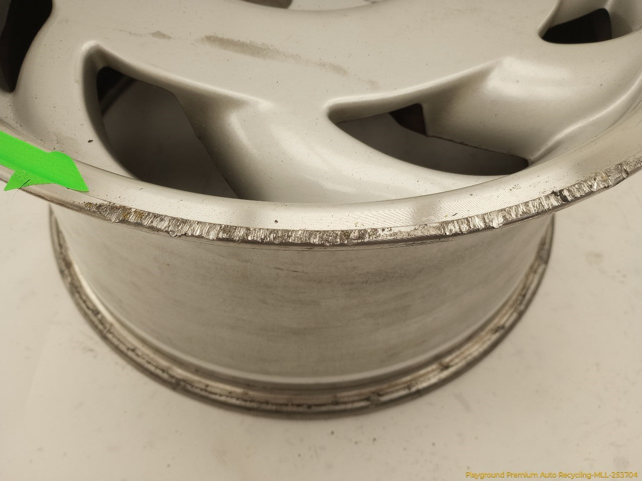 Chevrolet Corvette C4 Pair Of Alloy Wheels 8 Spoke