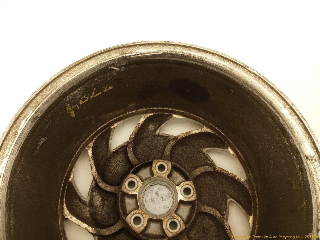 Chevrolet Corvette C4 Pair Of Alloy Wheels 8 Spoke
