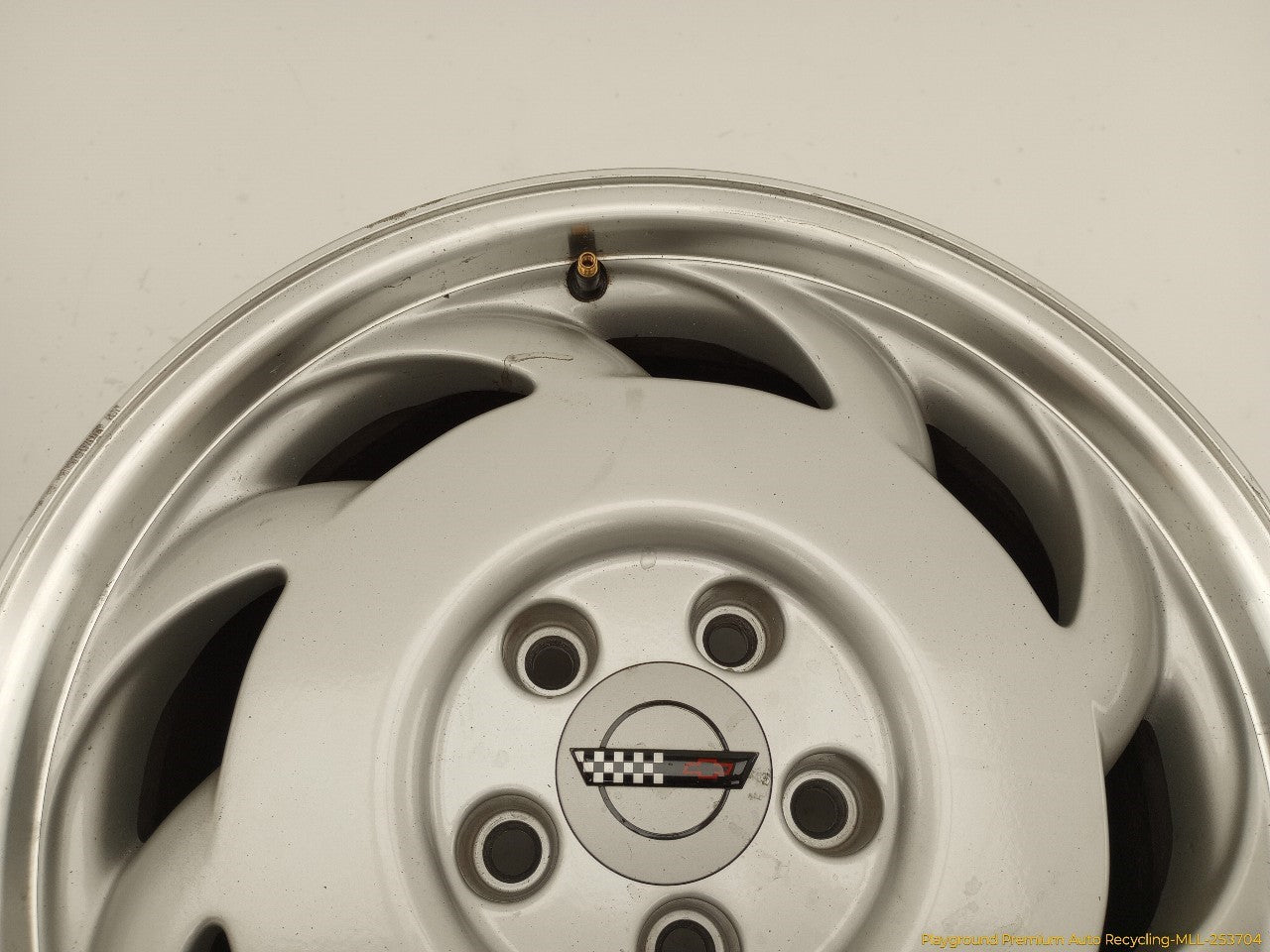 Chevrolet Corvette C4 Pair Of Alloy Wheels 8 Spoke