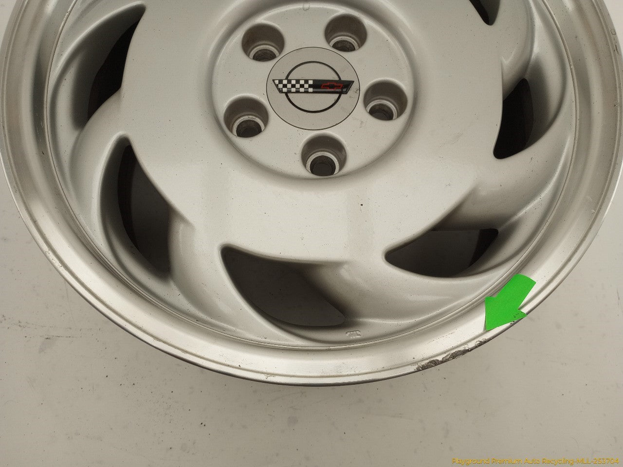 Chevrolet Corvette C4 Pair Of Alloy Wheels 8 Spoke