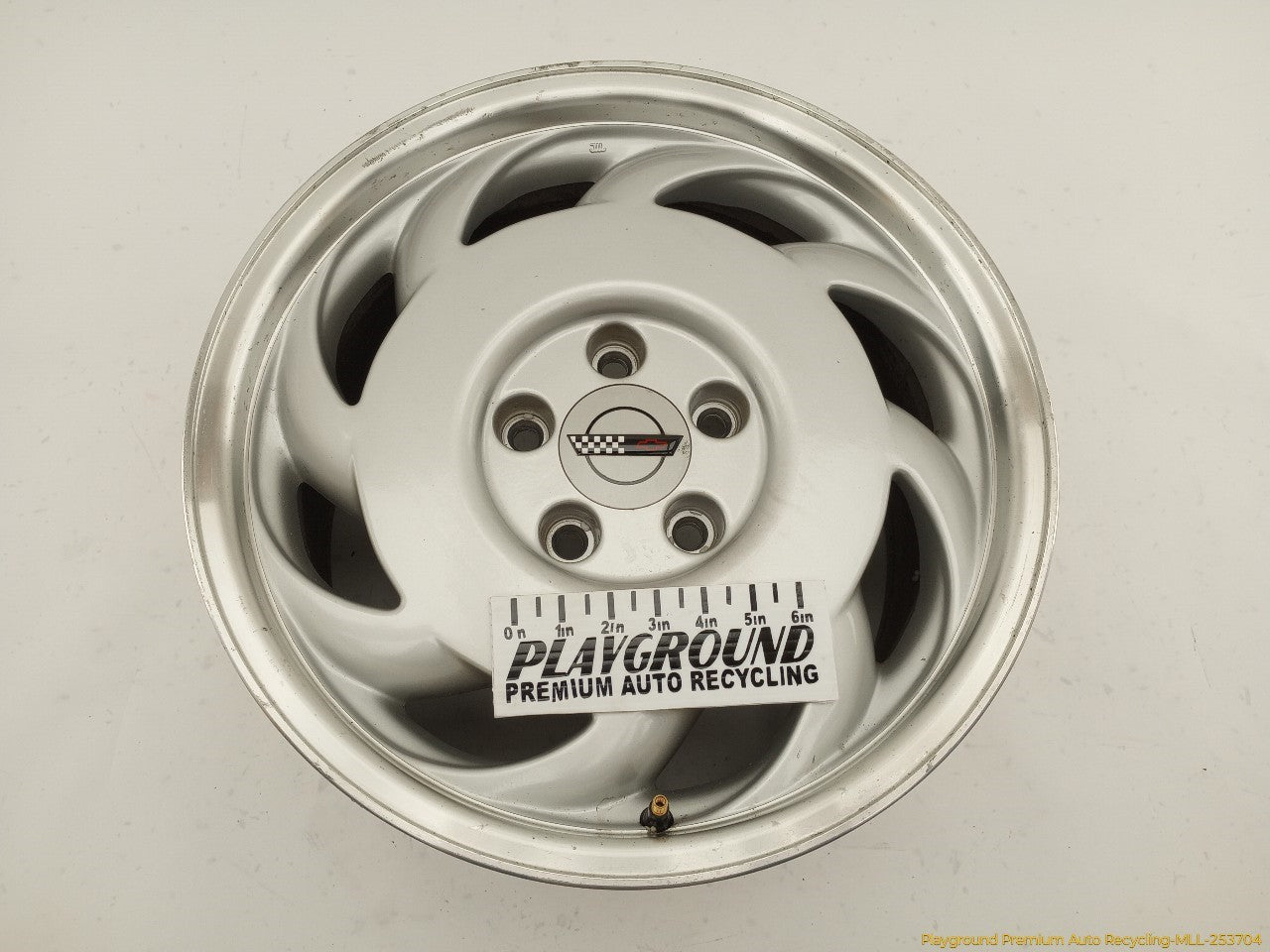 Chevrolet Corvette C4 Single Alloy Wheels 8 Spoke
