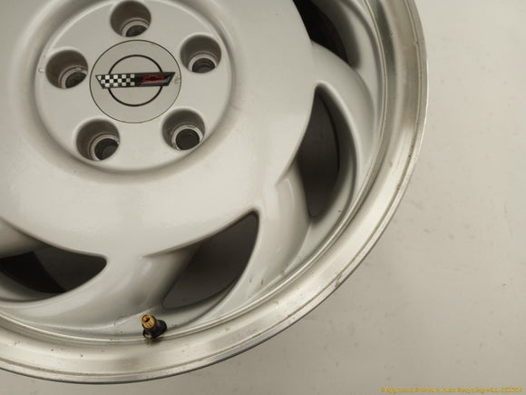 Chevrolet Corvette C4 Single Alloy Wheels 8 Spoke