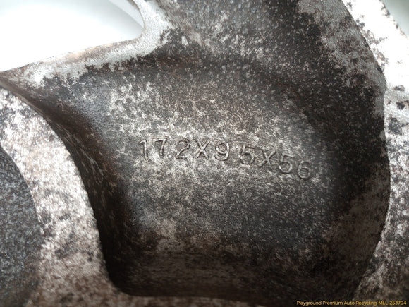 Chevrolet Corvette C4 Single Alloy Wheels 8 Spoke