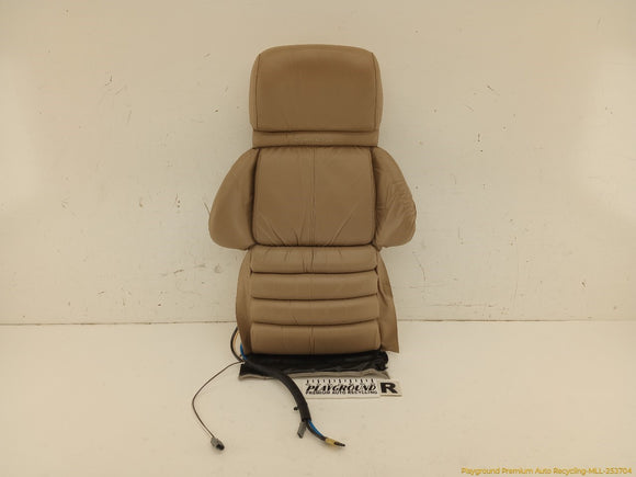 Chevrolet Corvette C4 Passenger Right Front Upper Seat Cushion