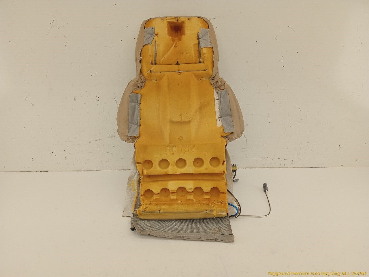 Chevrolet Corvette C4 Passenger Right Front Upper Seat Cushion - 0