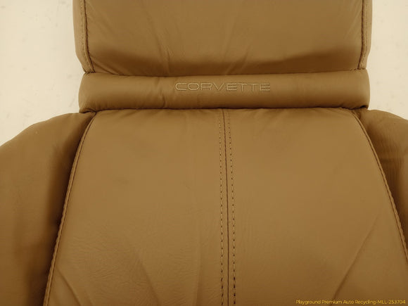 Chevrolet Corvette C4 Passenger Right Front Upper Seat Cushion