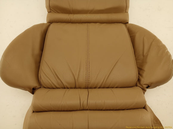 Chevrolet Corvette C4 Passenger Right Front Upper Seat Cushion