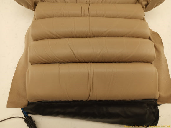 Chevrolet Corvette C4 Passenger Right Front Upper Seat Cushion