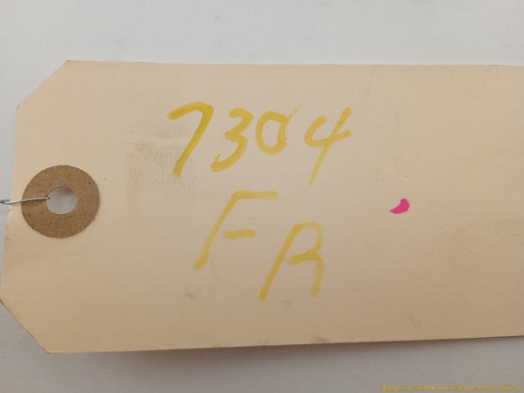 Chevrolet Corvette C4 Passenger Right Front Upper Seat Cushion