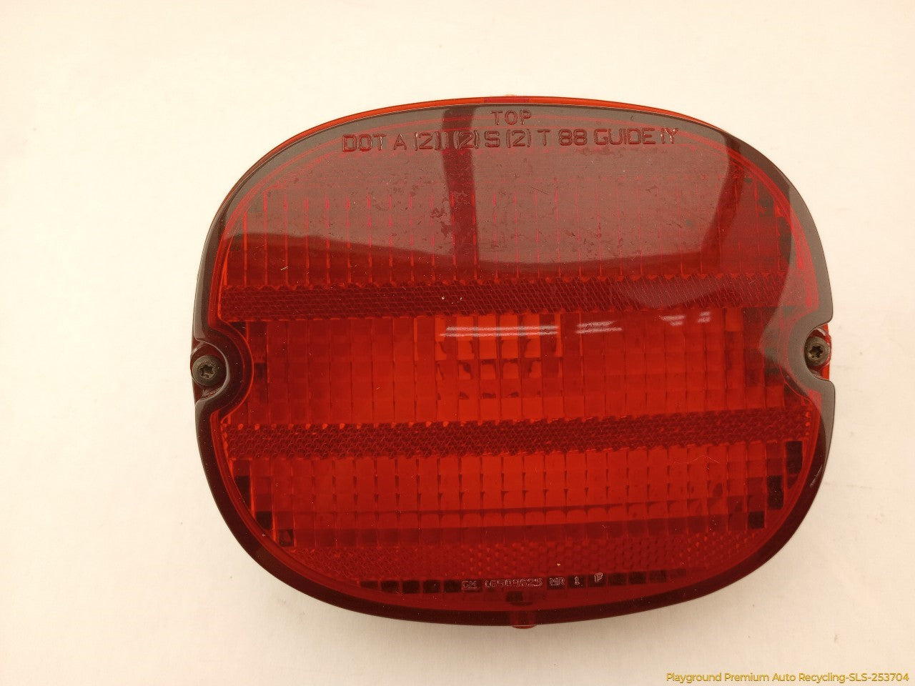 Chevrolet Corvette C4 Set Of 4 Inner & Outer Tail Lamps - 0
