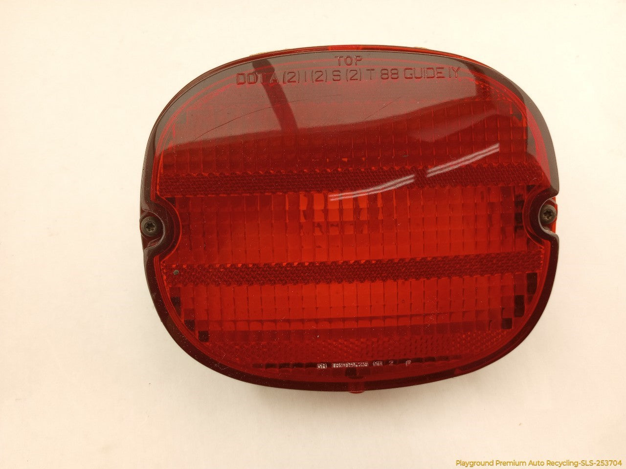 Chevrolet Corvette C4 Set Of 4 Inner & Outer Tail Lamps