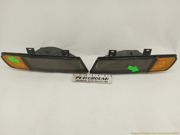 Chevrolet Corvette C4 Pair Of Front Turn Signal Lamps