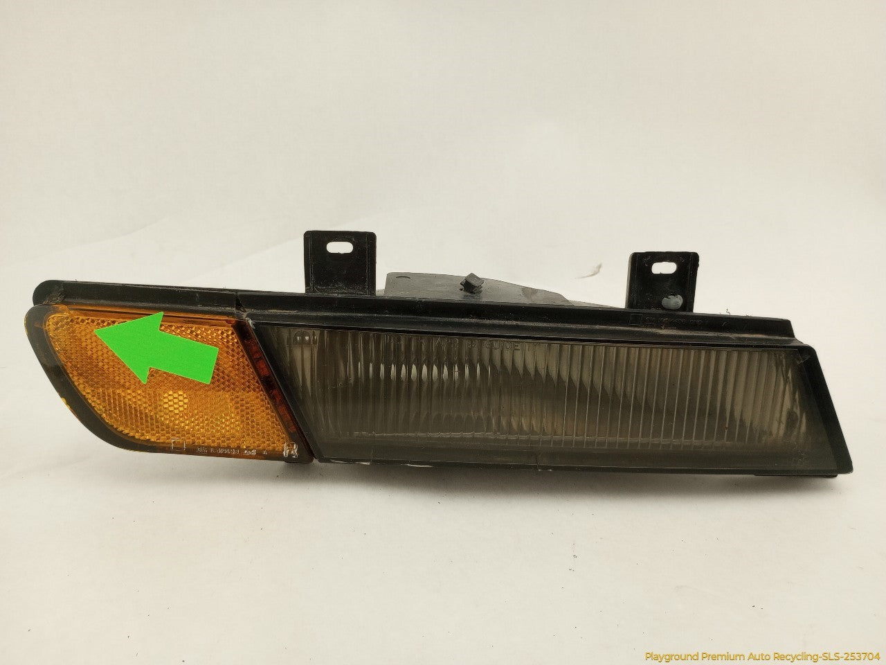 Chevrolet Corvette C4 Pair Of Front Turn Signal Lamps - 0