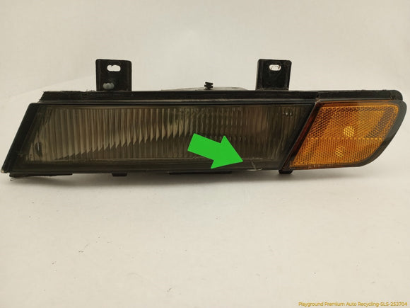 Chevrolet Corvette C4 Pair Of Front Turn Signal Lamps