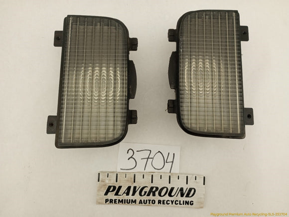 Chevrolet Corvette C4 Pair Of Rear Reverse Back Up Lamps