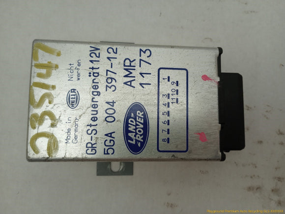 Land Rover Range Rover Cruise Control Module