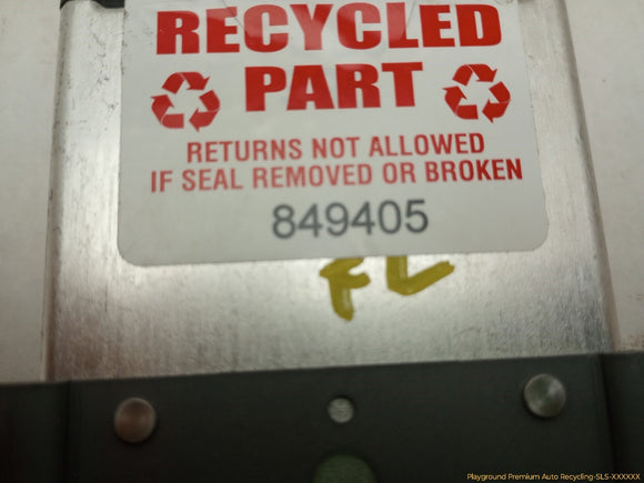 Land Rover Range Rover Cruise Control Module