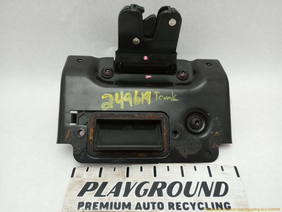 Chrysler Crossfire Trunk Lock Actuator