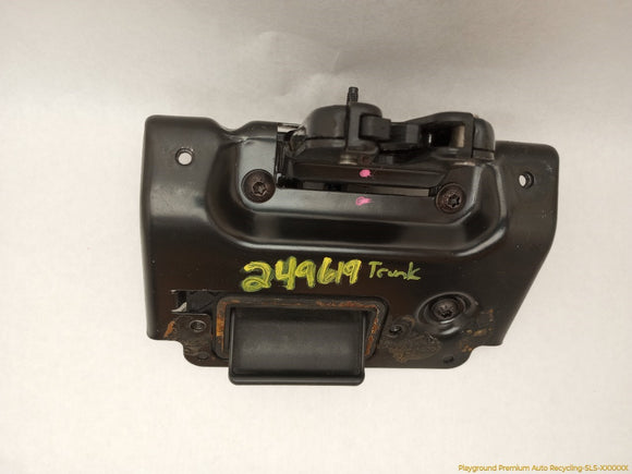 Chrysler Crossfire Trunk Lock Actuator