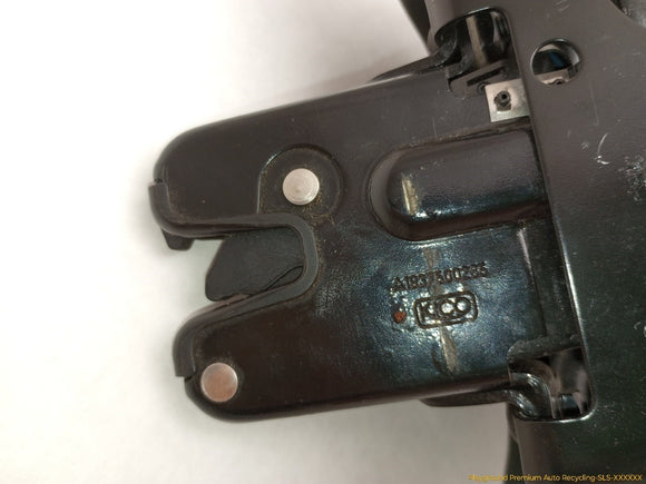 Chrysler Crossfire Trunk Lock Actuator
