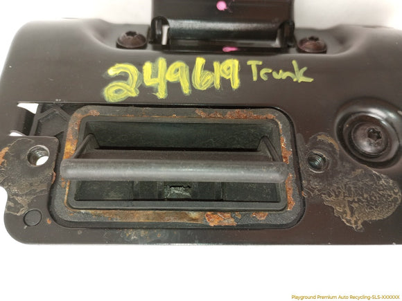 Chrysler Crossfire Trunk Lock Actuator