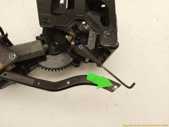 Volvo C70 Driver Left Rear Roof Latch