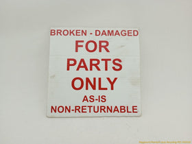 Mercedes SLK320 **AS IS** Gear Shifter Selector