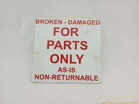 Mercedes SLK230 **AS IS** Driver Left Head Lamp