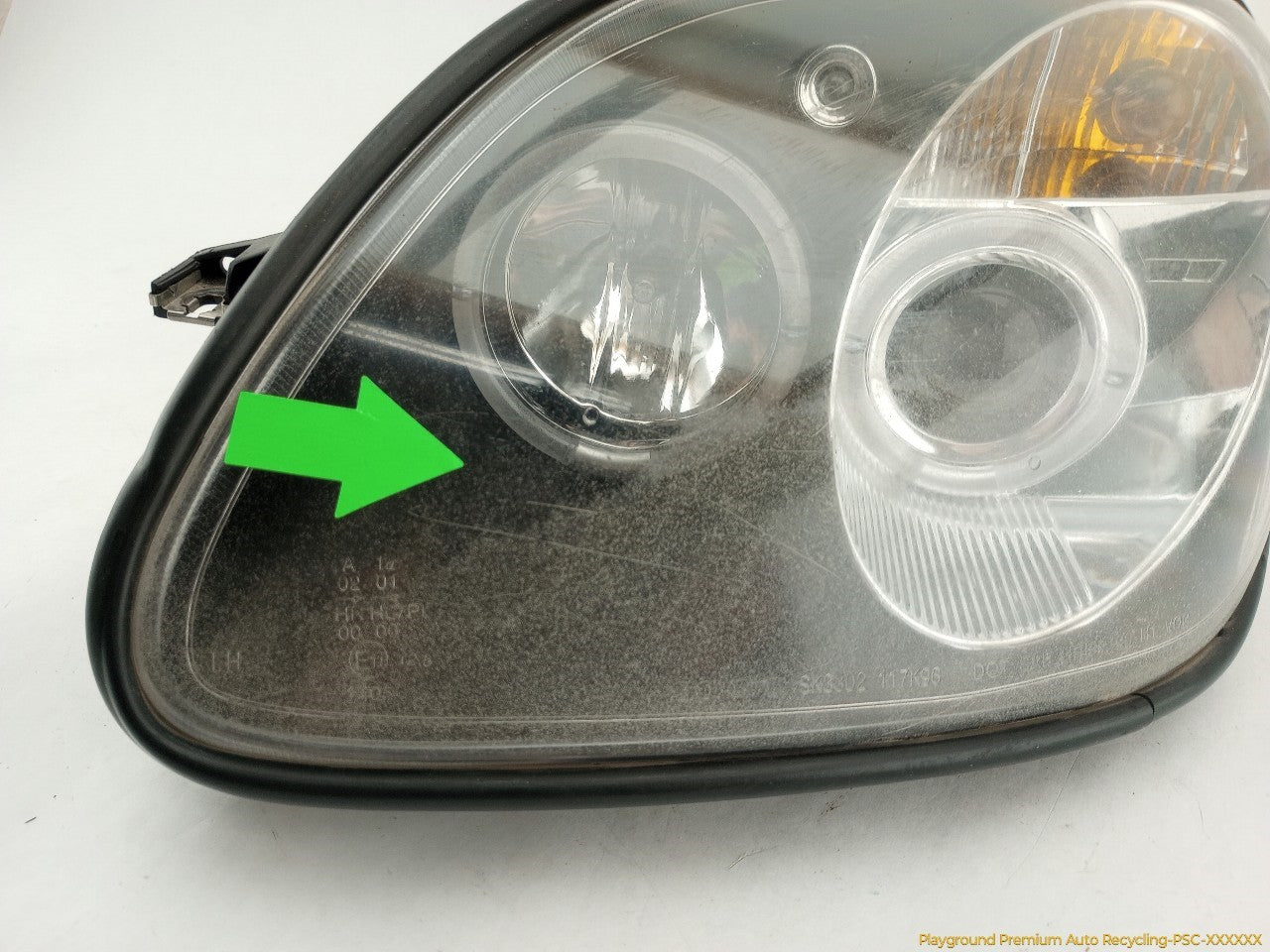 Mercedes SLK230 **AS IS** Driver Left Head Lamp