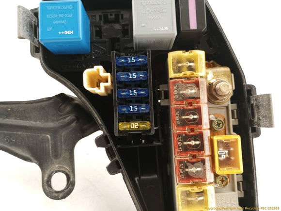 Volvo C70 Engine Fuse Box