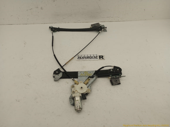 Saab 9-3 Passenger Right Front Window Regulator