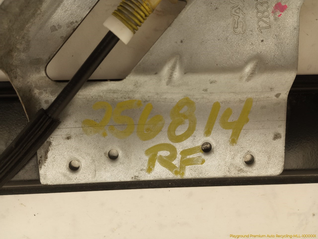 Saab 9-3 Passenger Right Front Window Regulator
