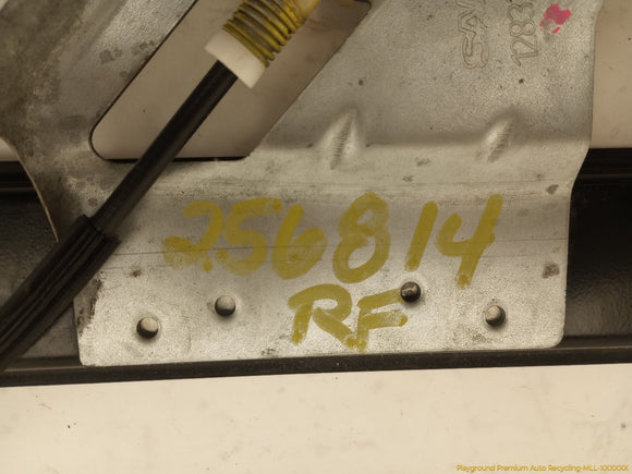 Saab 9-3 Passenger Right Front Window Regulator