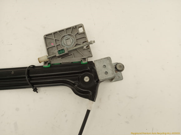 Saab 9-3 Passenger Right Front Window Regulator
