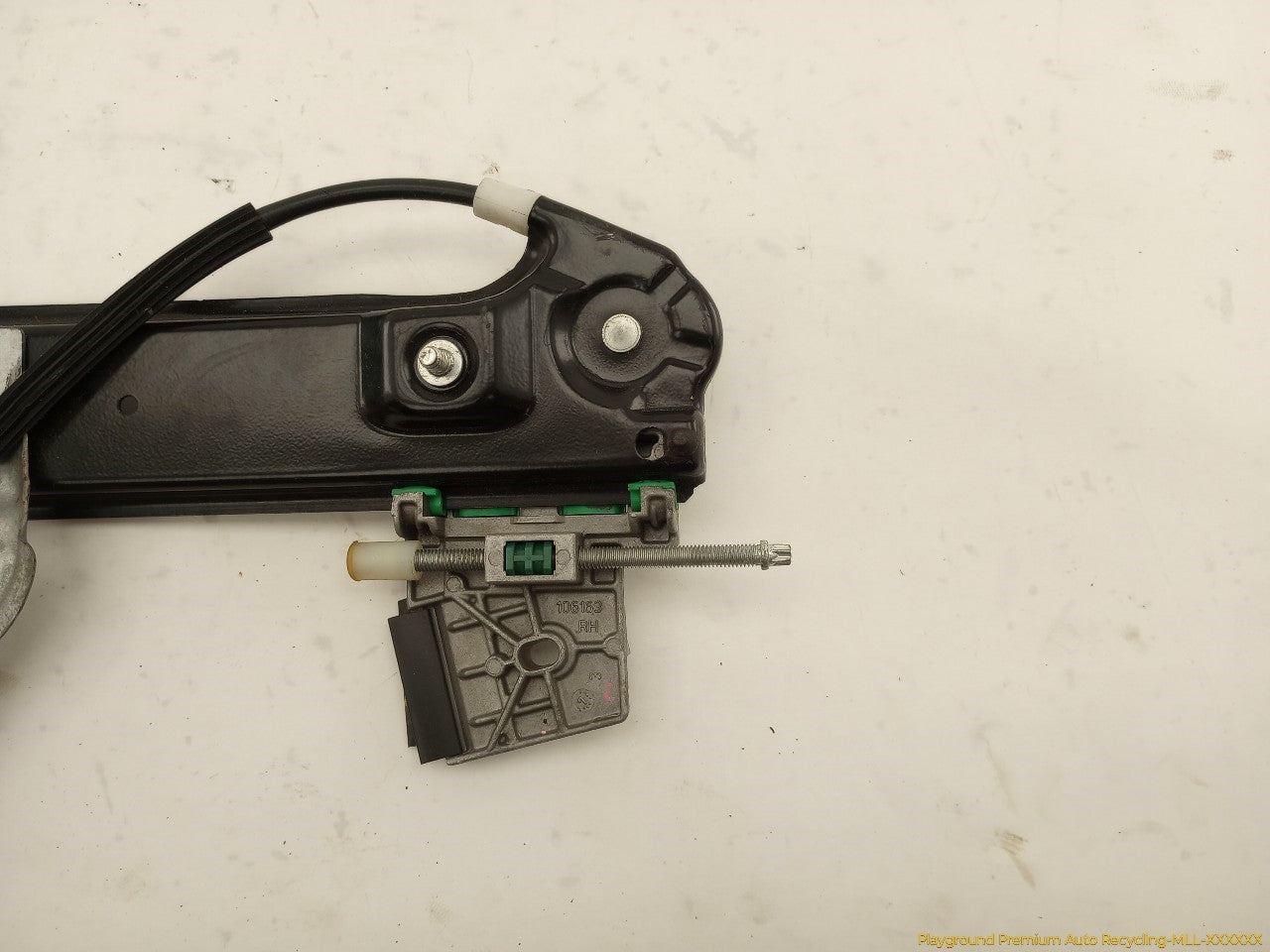 Saab 9-3 Passenger Right Front Window Regulator