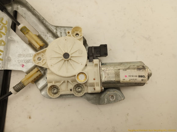 Saab 9-3 Passenger Right Front Window Regulator