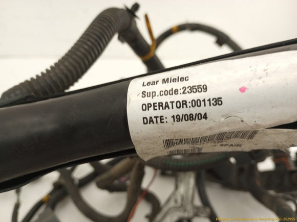 Volvo C70 Engine Wire Harness