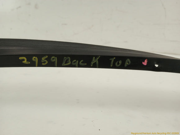 Volvo C70 Convertible Top Tonneau Molding