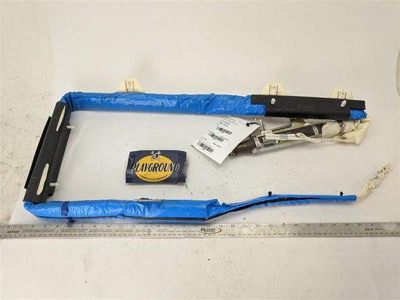 Jeep Grand Cherokee Left Side Curtain Airbags