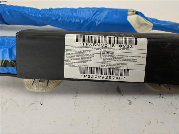 Jeep Grand Cherokee Left Side Curtain Airbags