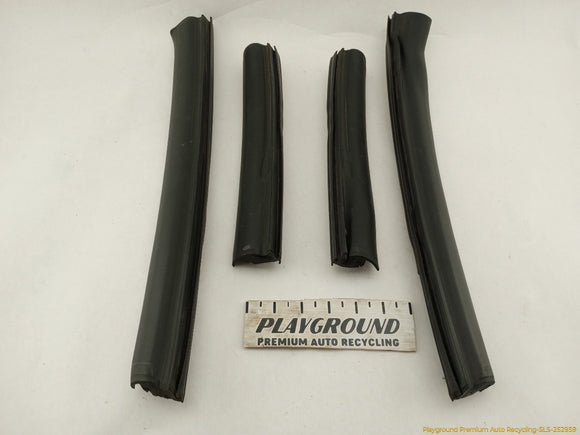Volvo C70 Set Of 4 Front Window Belt Strip Moldings