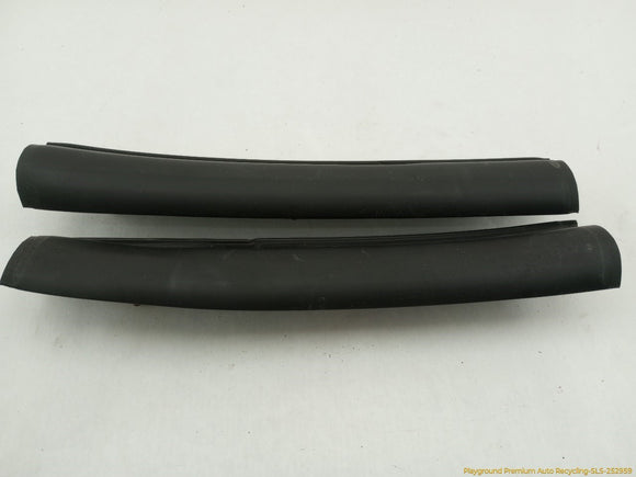 Volvo C70 Set Of 4 Front Window Belt Strip Moldings